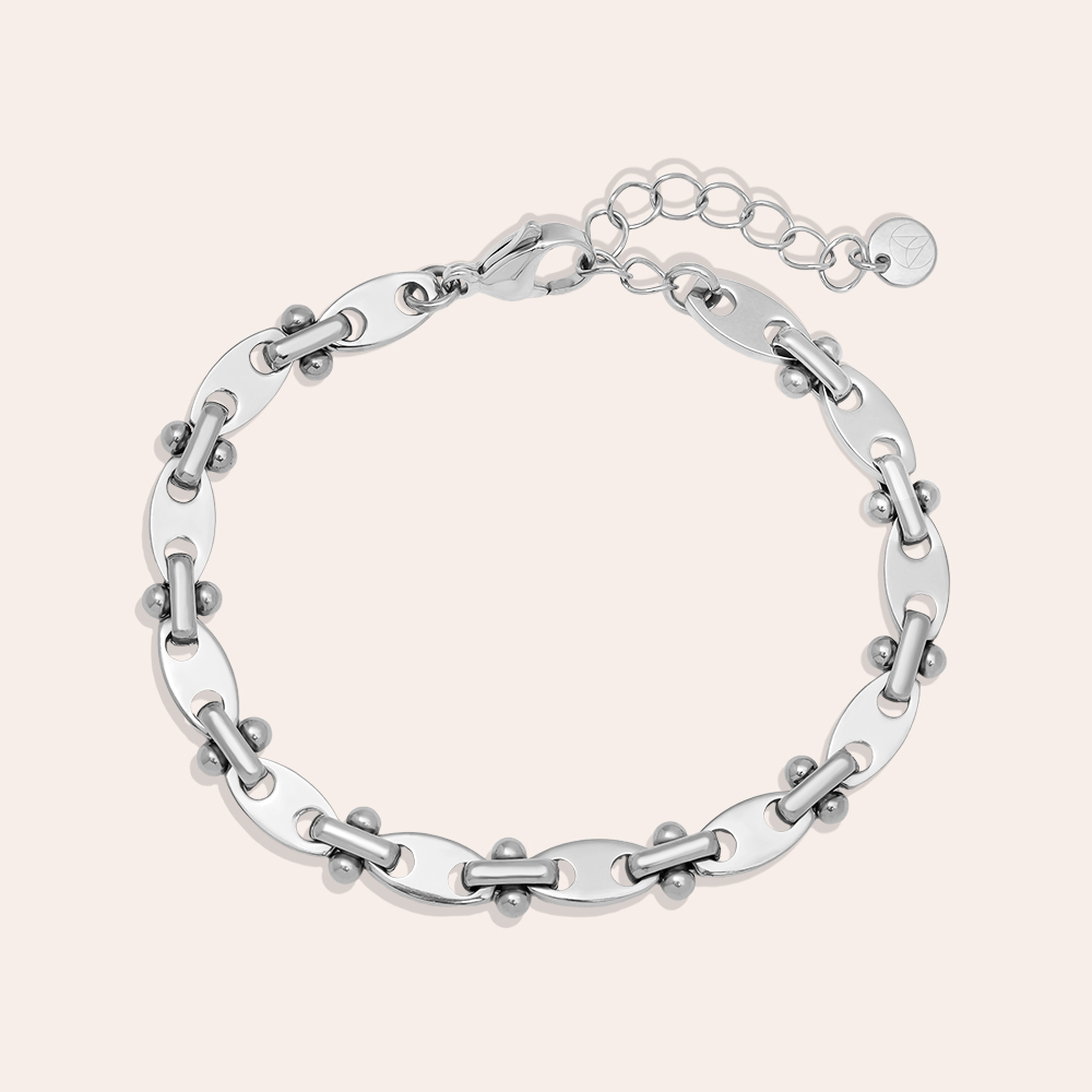 Stainless steel bracelet 16cm Nice Nose Chain