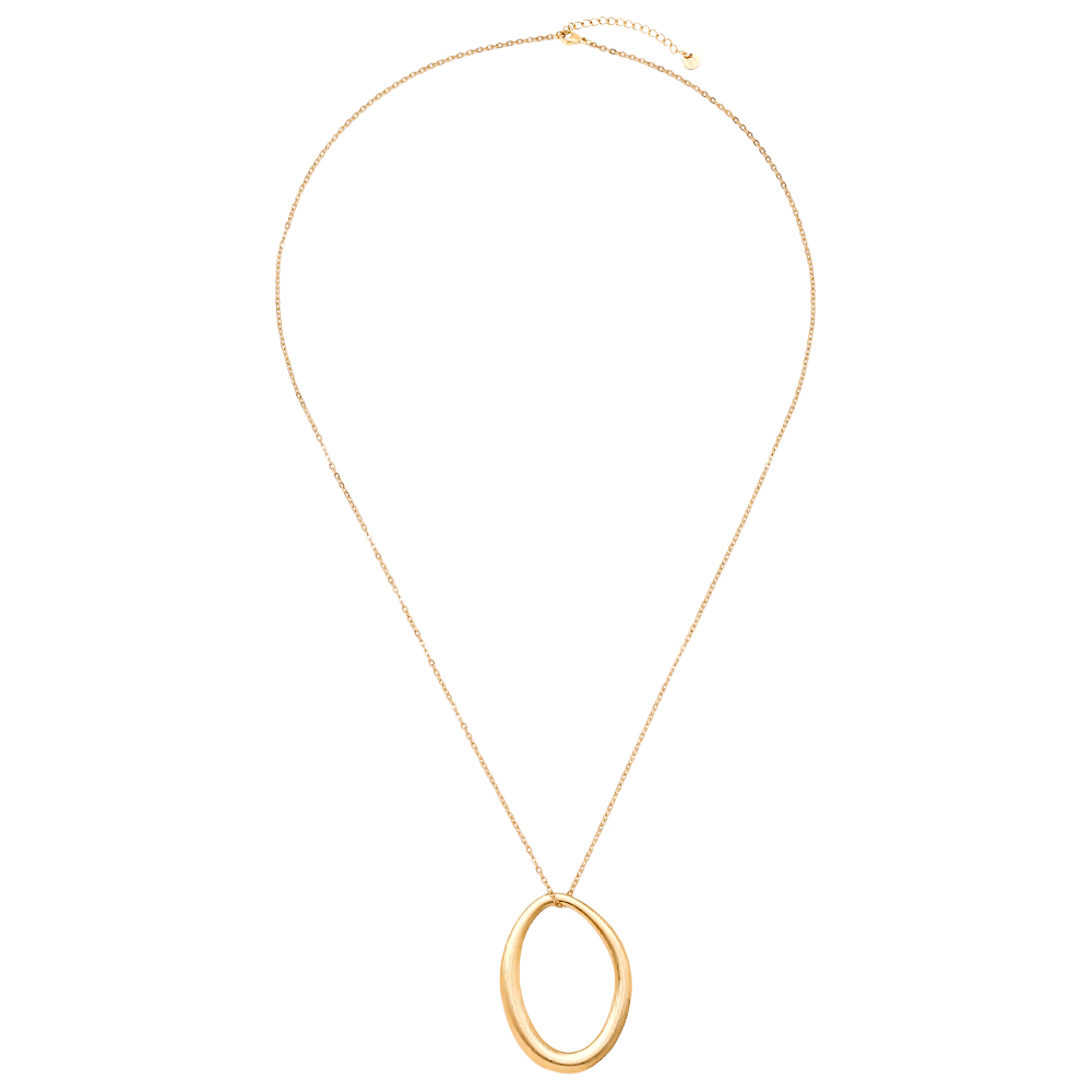 Stainless steel necklace 70cm Nice Egg