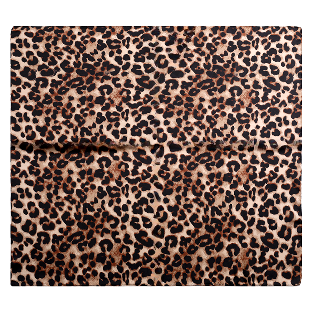 68*68cm Classic Leopard Print Scarf