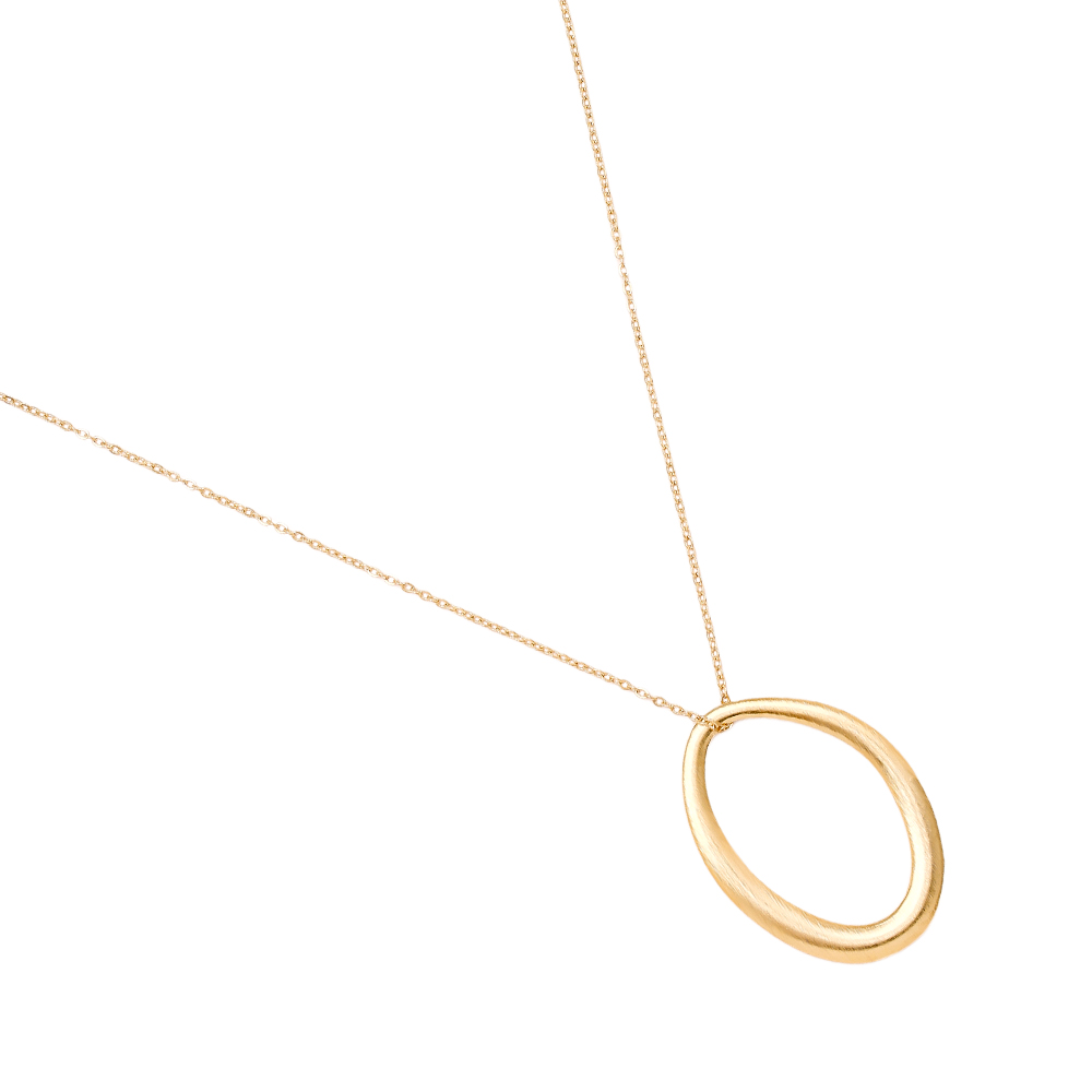 Stainless steel necklace 70cm Nice Egg