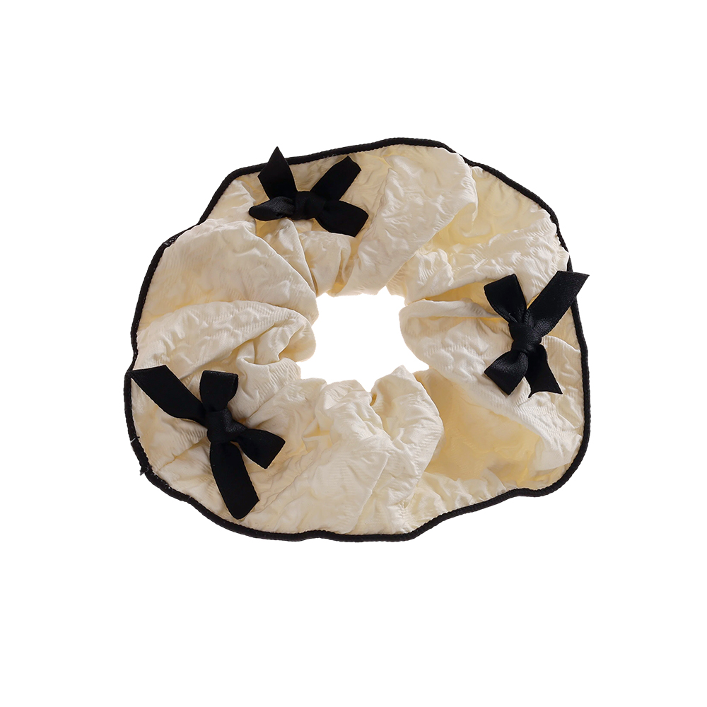 12*45mm bow scrunchie