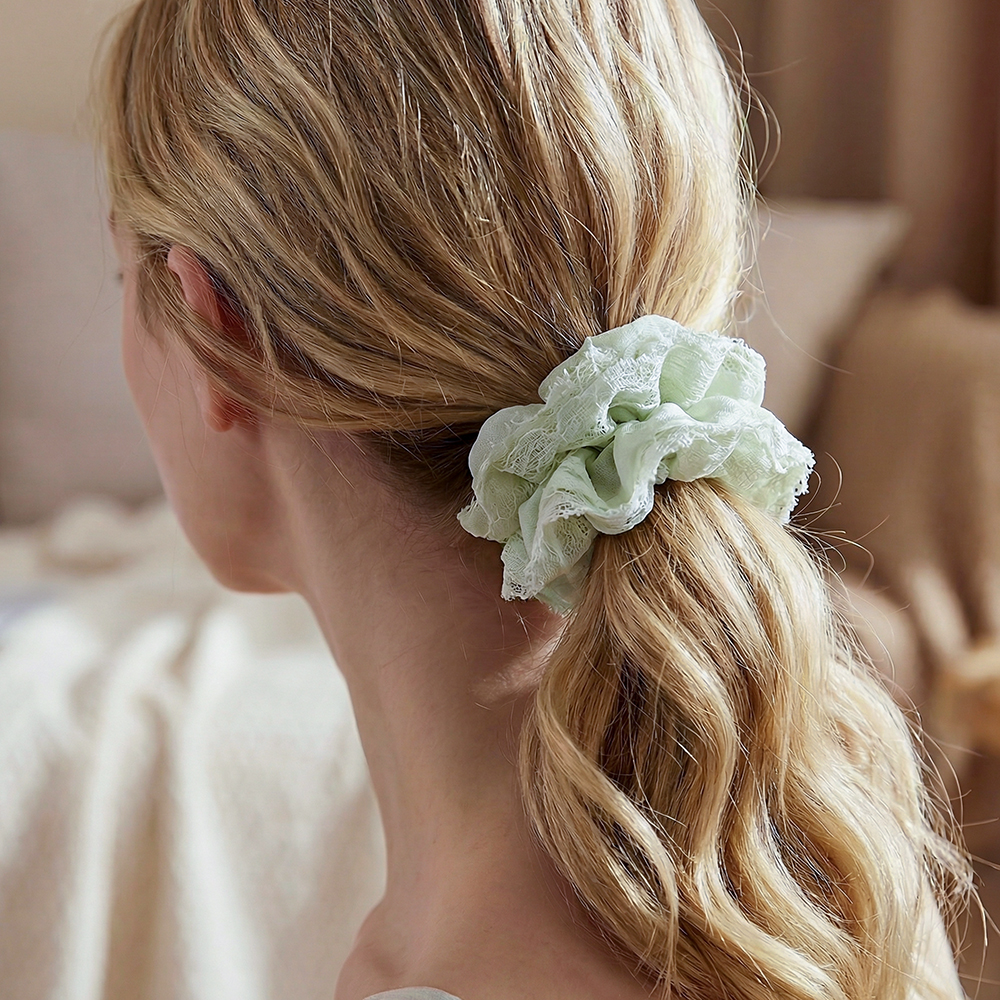 Lesbian Unicoloured Scrunchie 