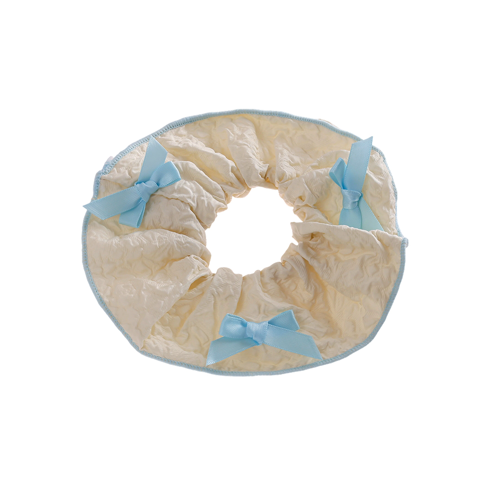 12*45mm bow scrunchie