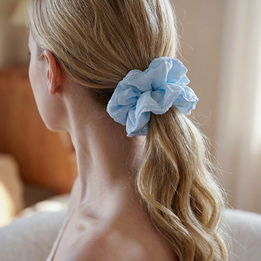 Lesbian Unicoloured Scrunchie 