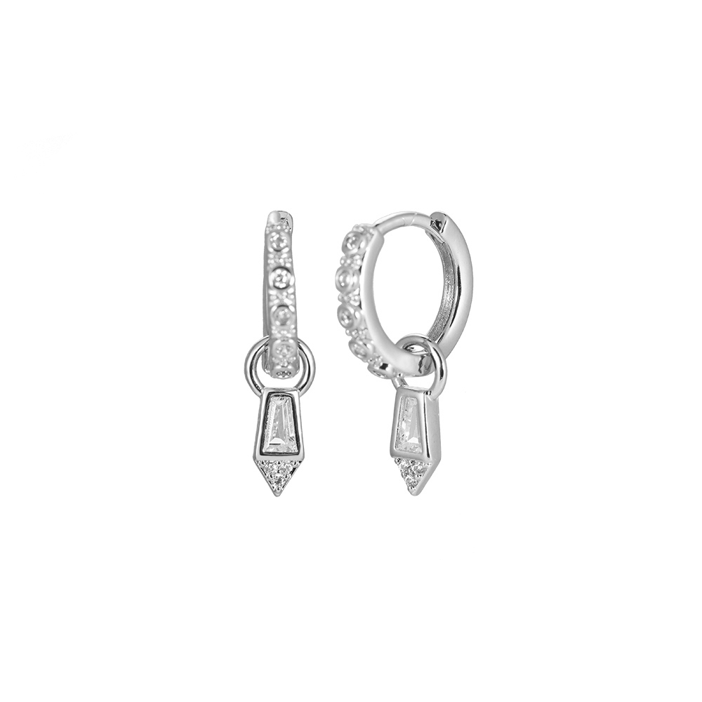 Fibiran gold-plated earrings