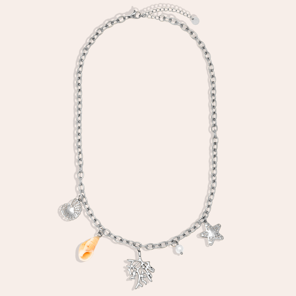 Stainless steel necklace 42cm Ocean Dream