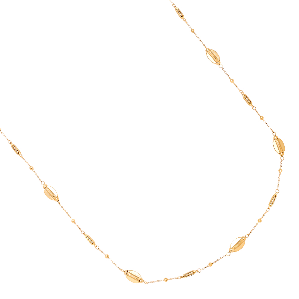 Stainless steel necklace 80cm Some Special Ding