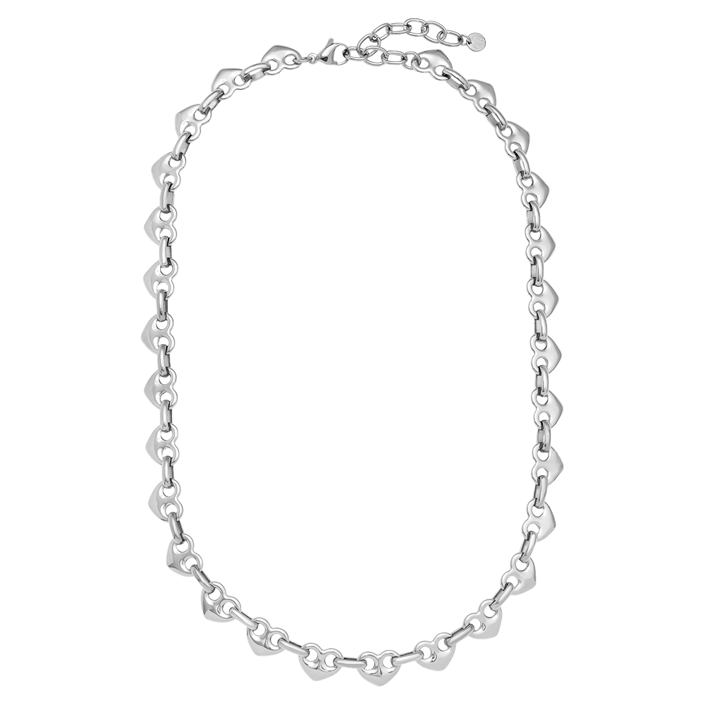 Stainless steel necklace 45cm Heart Nose Chain