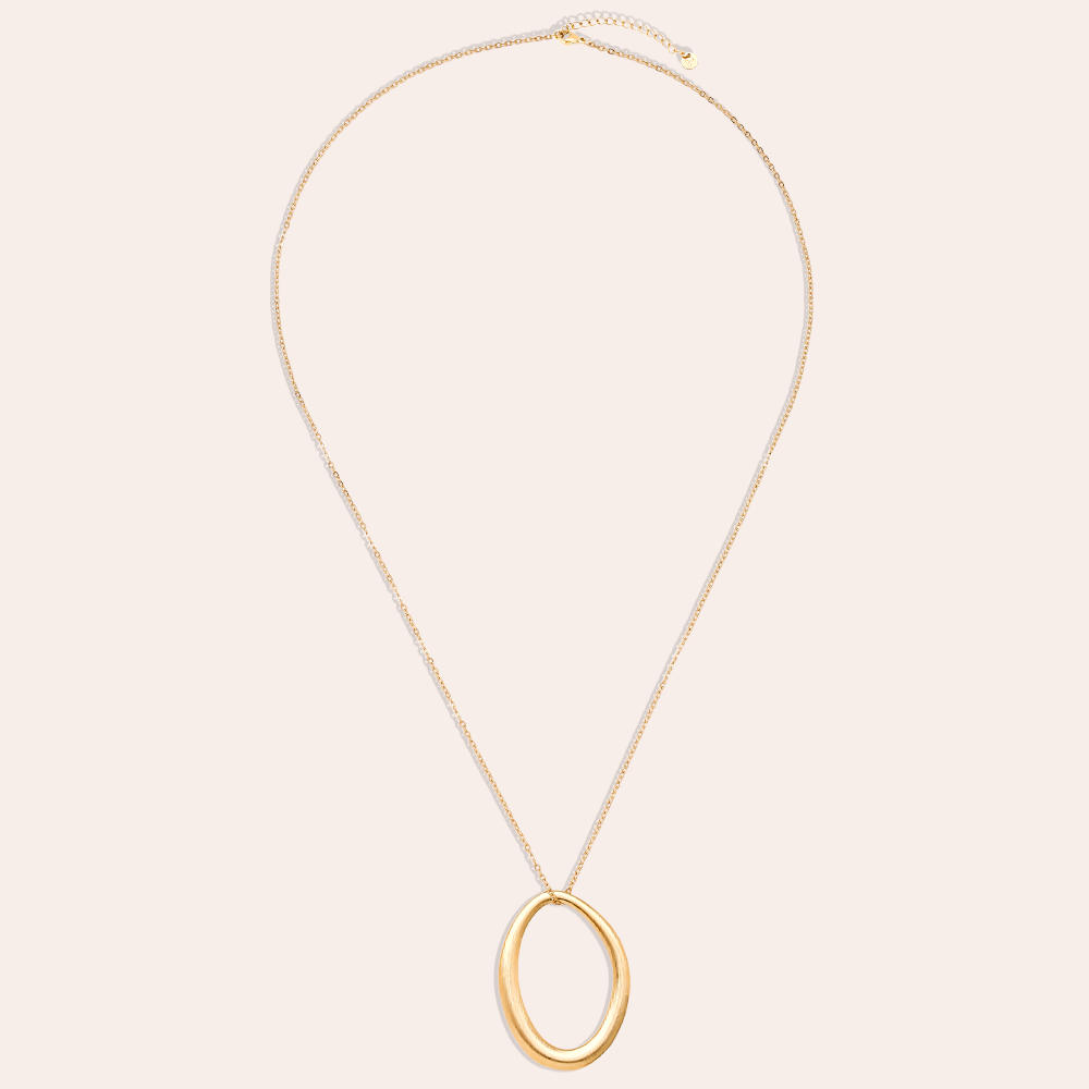 Stainless steel necklace 70cm Nice Egg