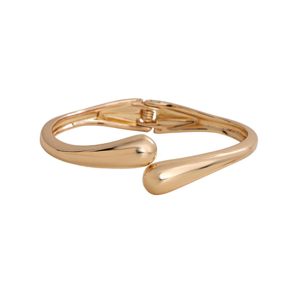 6.5cm thin hug brass bangle