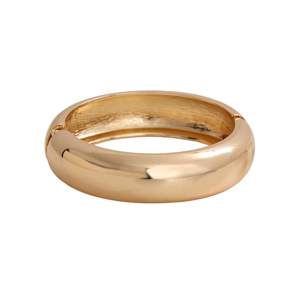 6.5cm round brass bangle