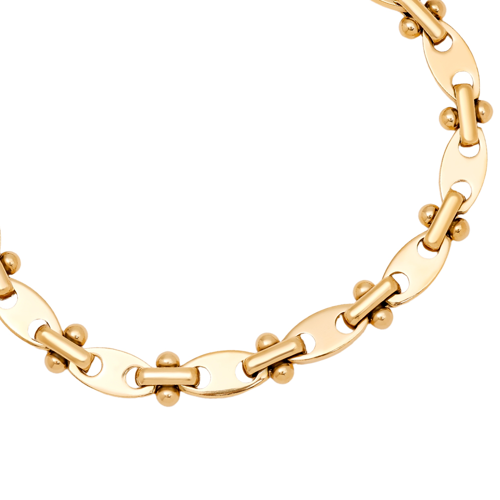 Stainless steel bracelet 16cm Nice Nose Chain