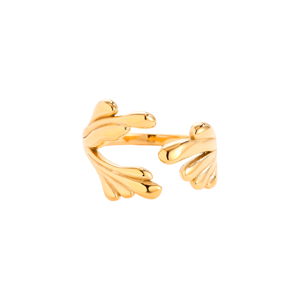 Stainless Steel Ring Like Hand