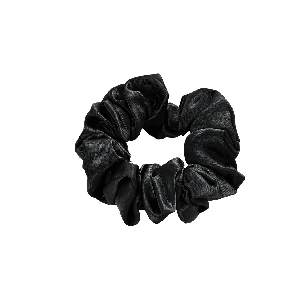Plain Satin Scrunchie  