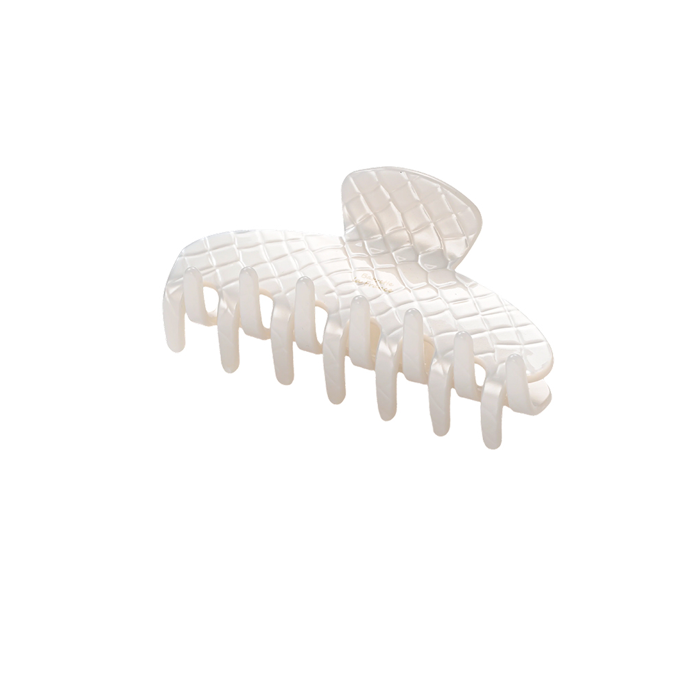 10cm Textured Hair Clip    