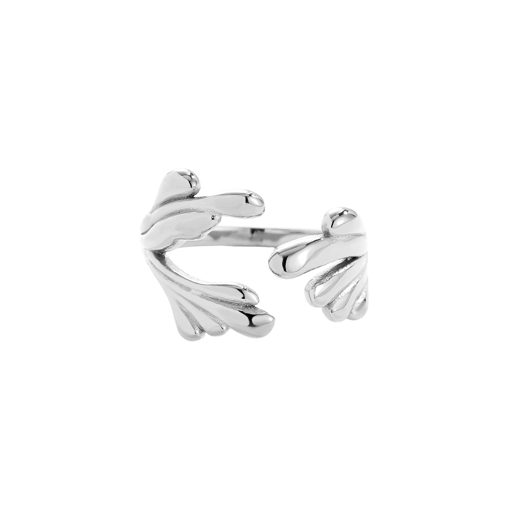 Stainless Steel Ring Like Hand
