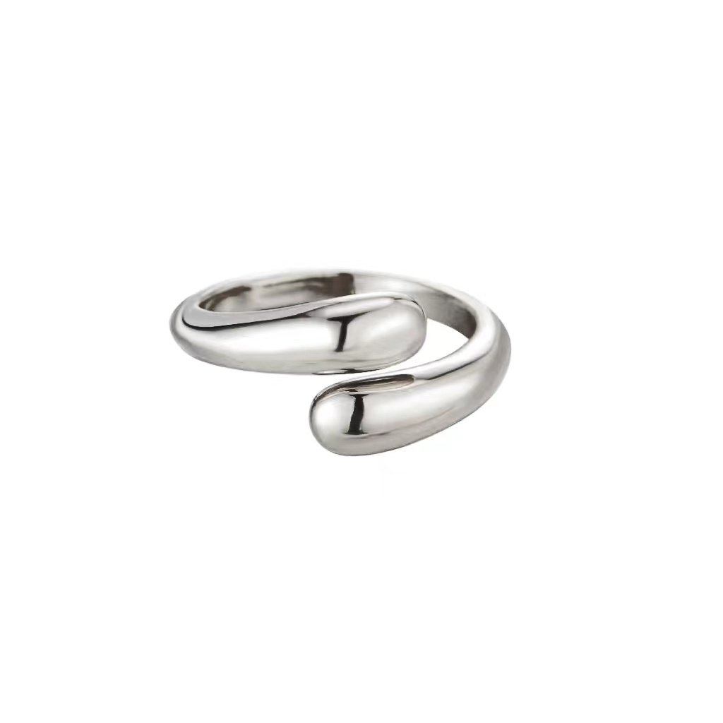 Warm Hug stainless steel ring