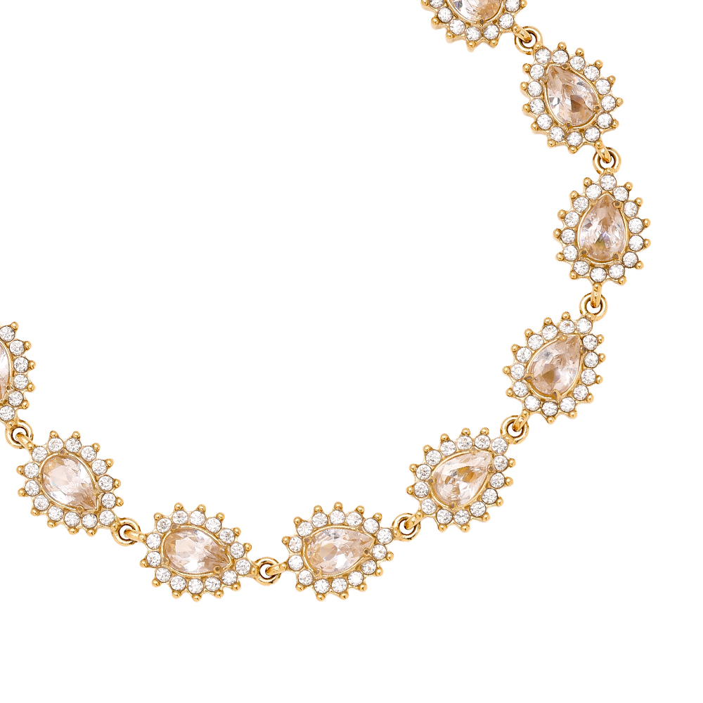 Stainless steel bracelet 17cm Nice Diamond Chain