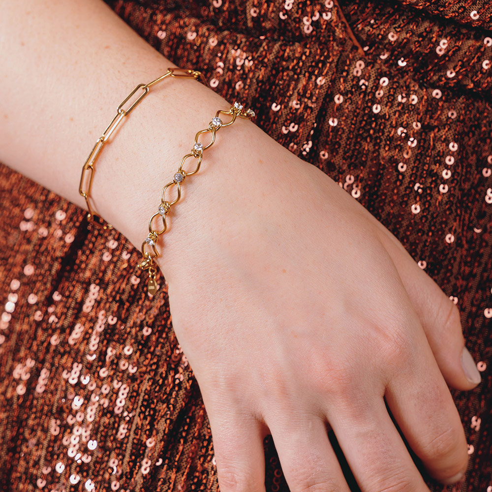 Stainless steel bracelet Teresa