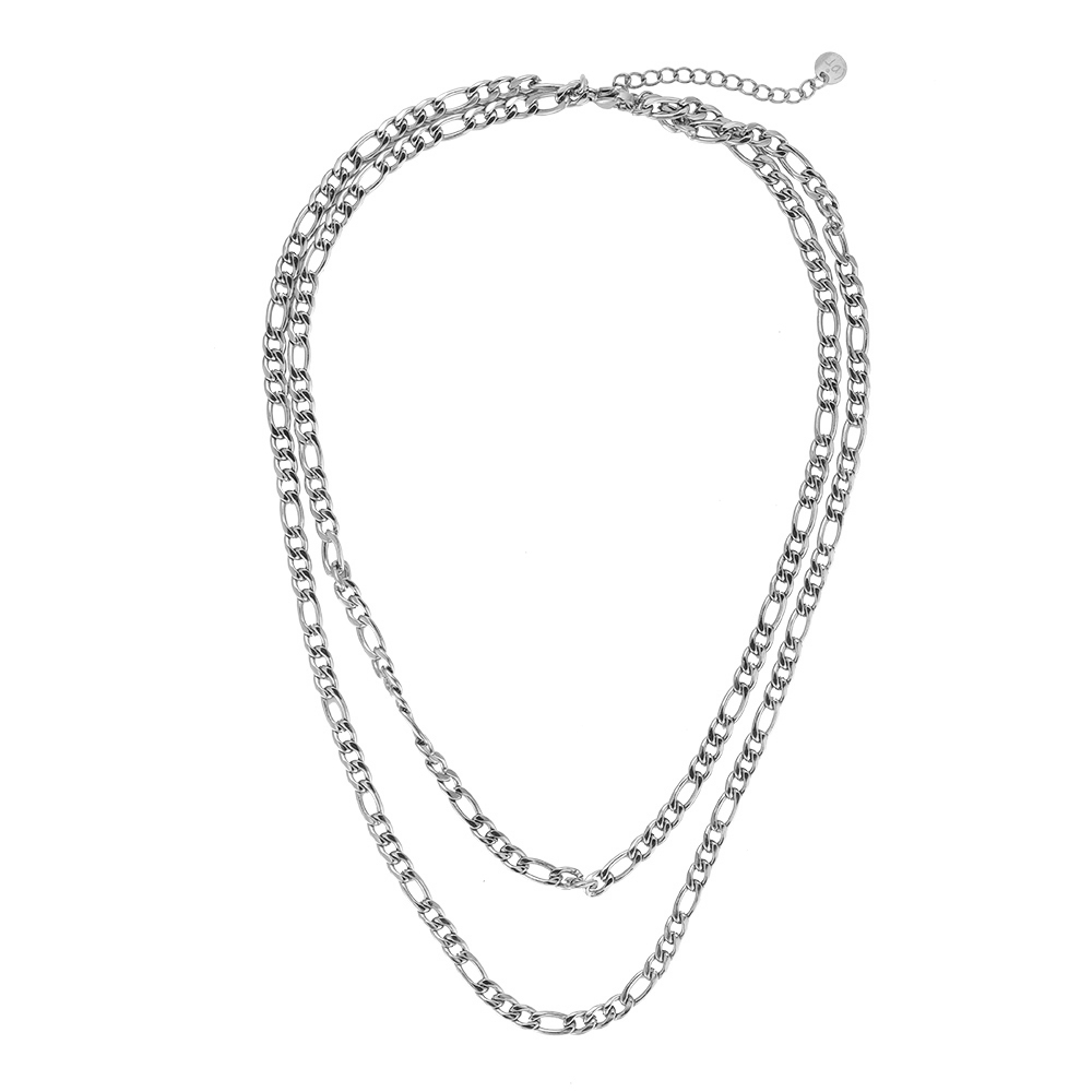 Two Layer Antonia stainless steel chain