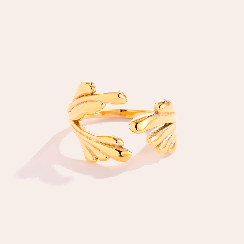 Stainless Steel Ring Like Hand