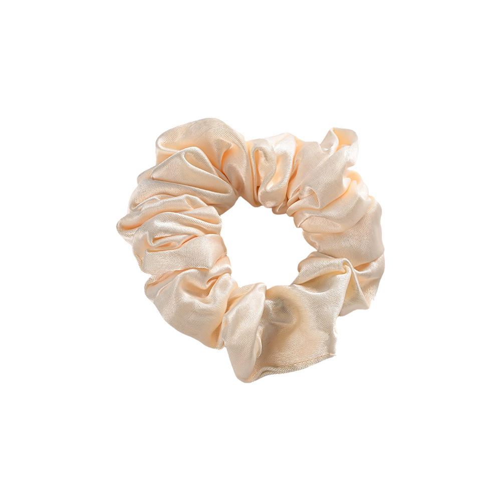 Plain Satin Scrunchie  