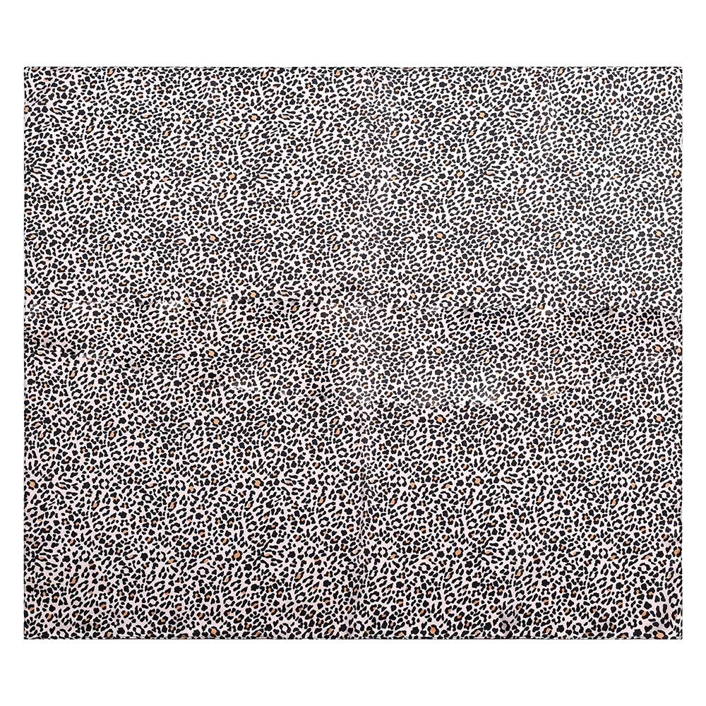 68*68cm Mini Leopard Print Scarf