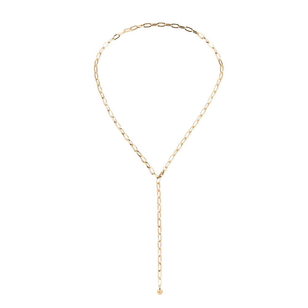 Stainless steel chain Round Teresa 60 cm
