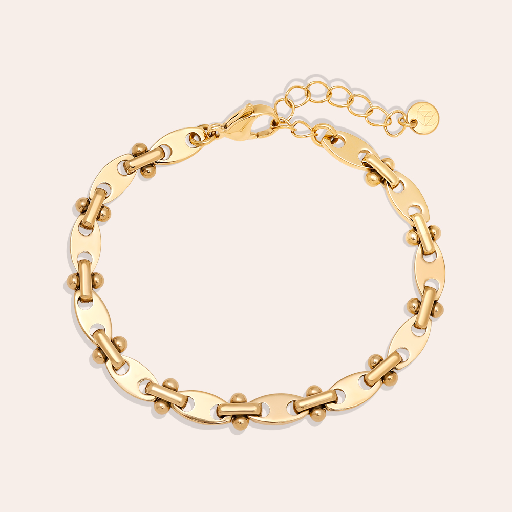 Stainless steel bracelet 16cm Nice Nose Chain