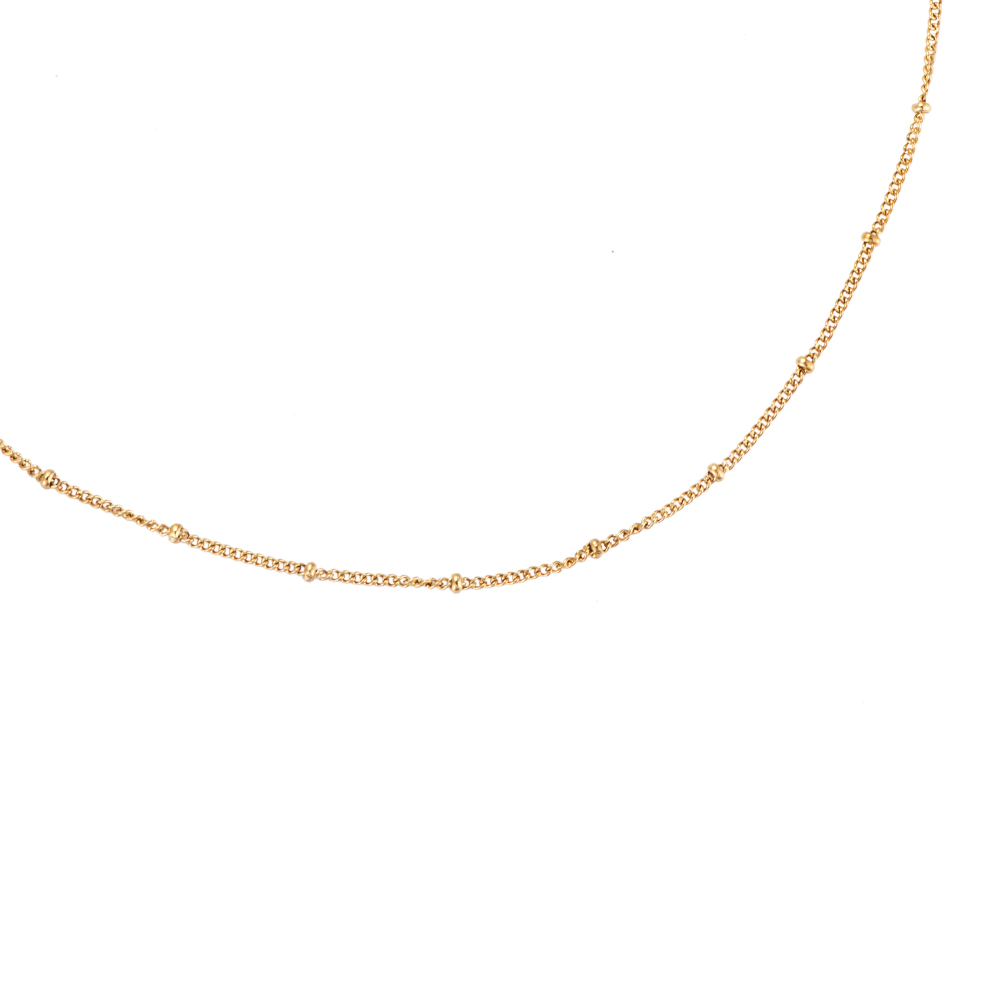 Simple Chic stainless steel chain