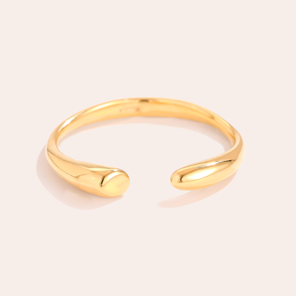 Stainless steel ring Very Simple