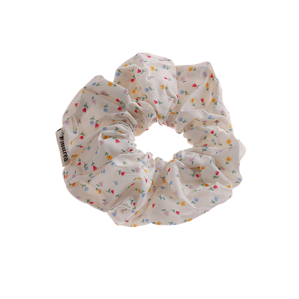 13*70mm Small flower scrunchie