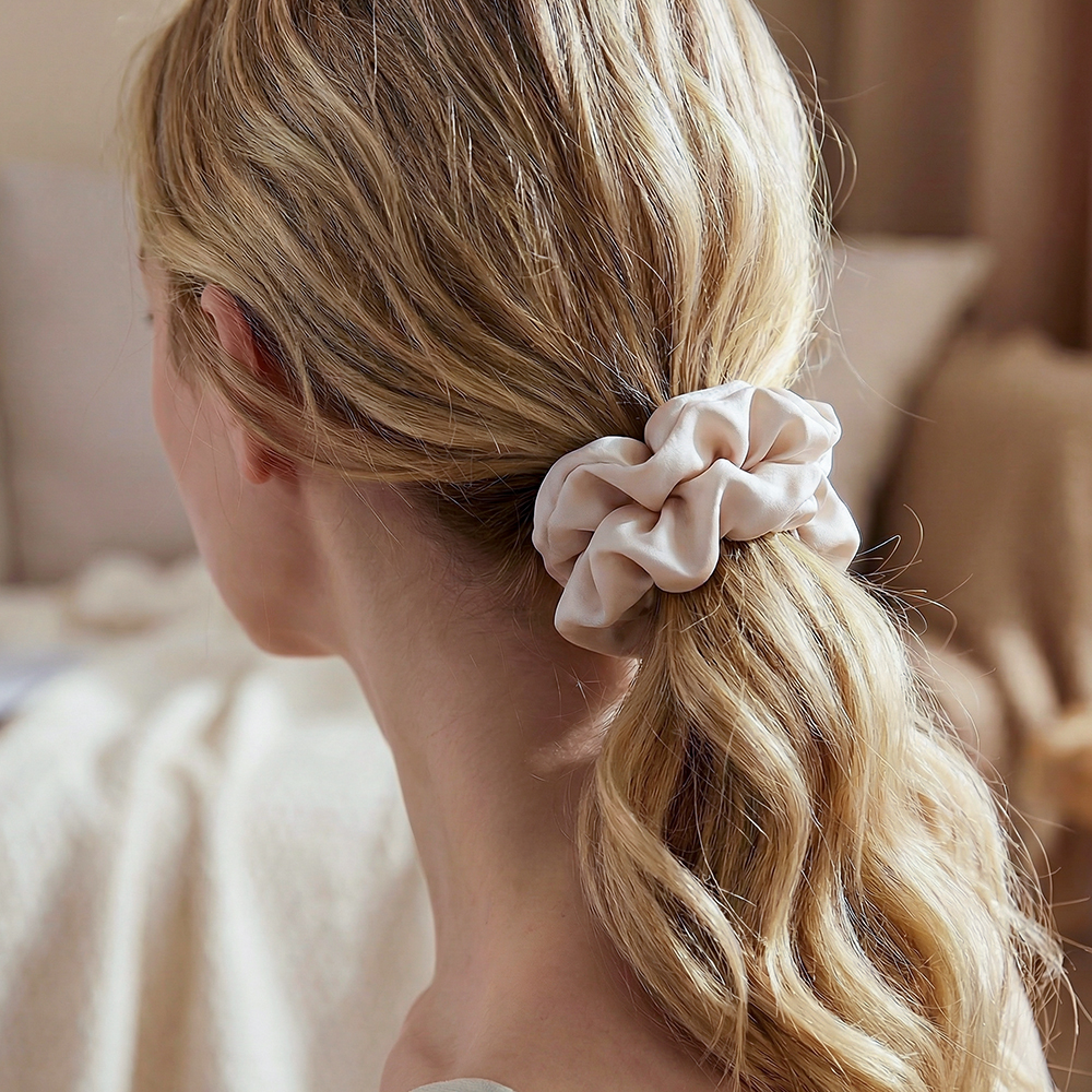 Gröss Satin Scrunchie 