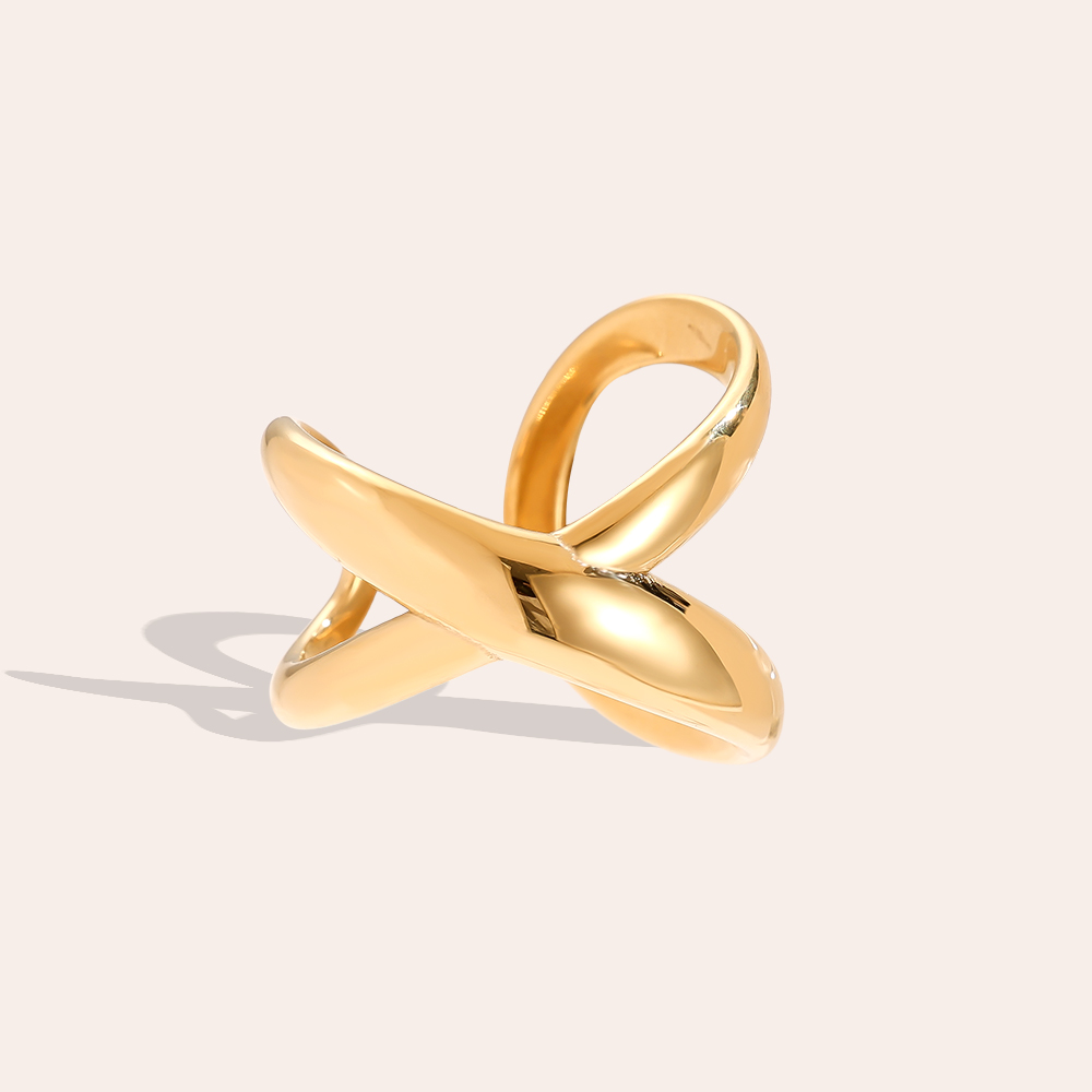Stainless steel ring Cool X