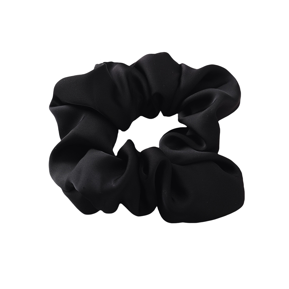 9 Colour 5cm Width Simple Scrunchie