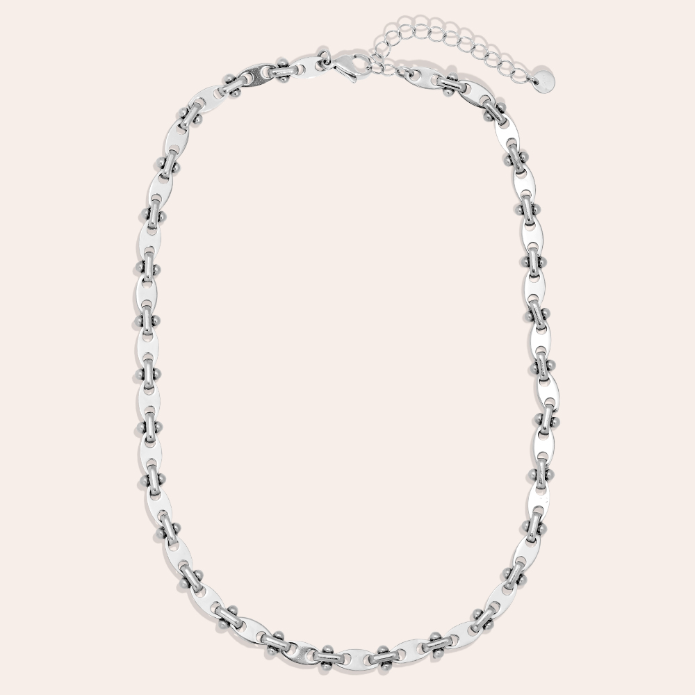 Stainless steel necklace 40cm Nice Nose Chain