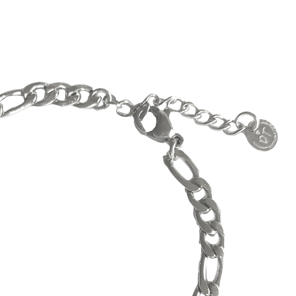 Antonia 4mm stainless steel bracelet