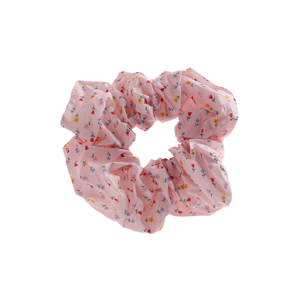 13*70mm Small flower scrunchie