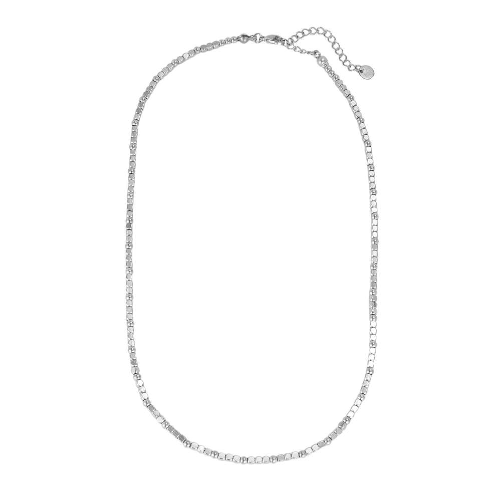40cm plain stainless steel necklace
