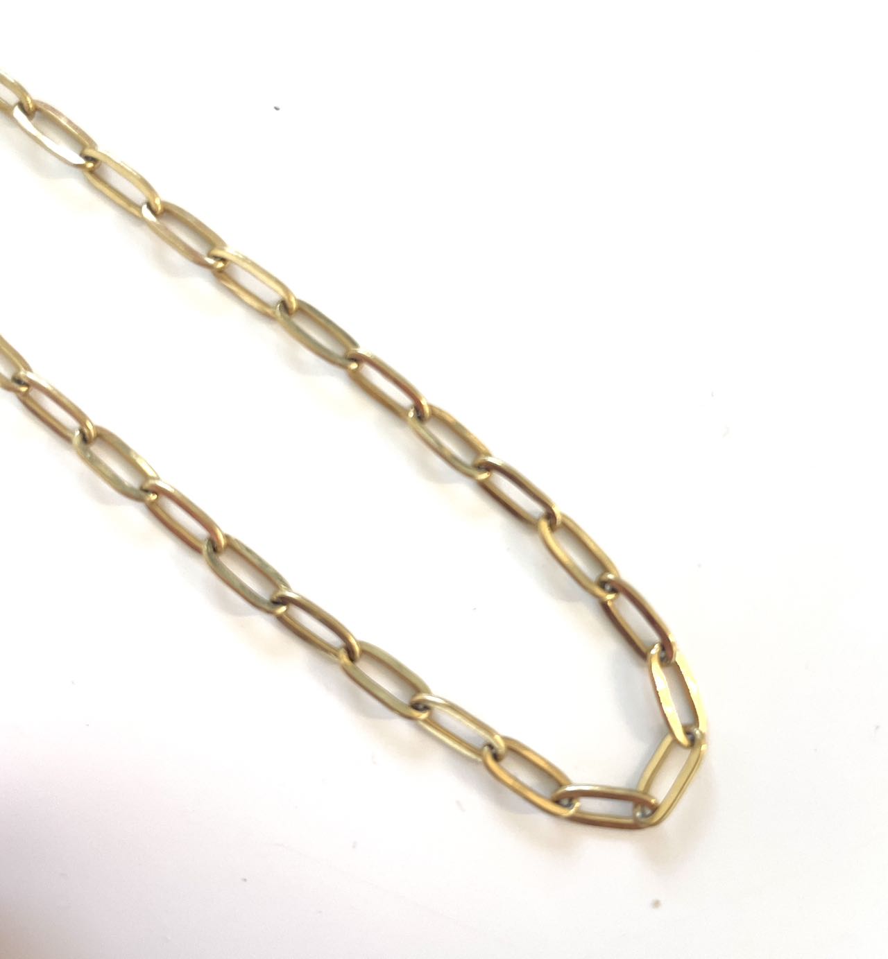 Stainless steel chain Thin Round Teresa 60 cm