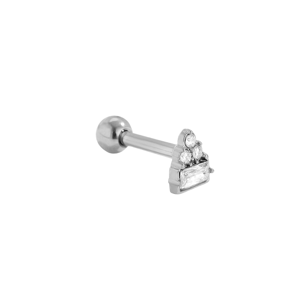 Stainless steel piercing 5mm Mini Diamond Group