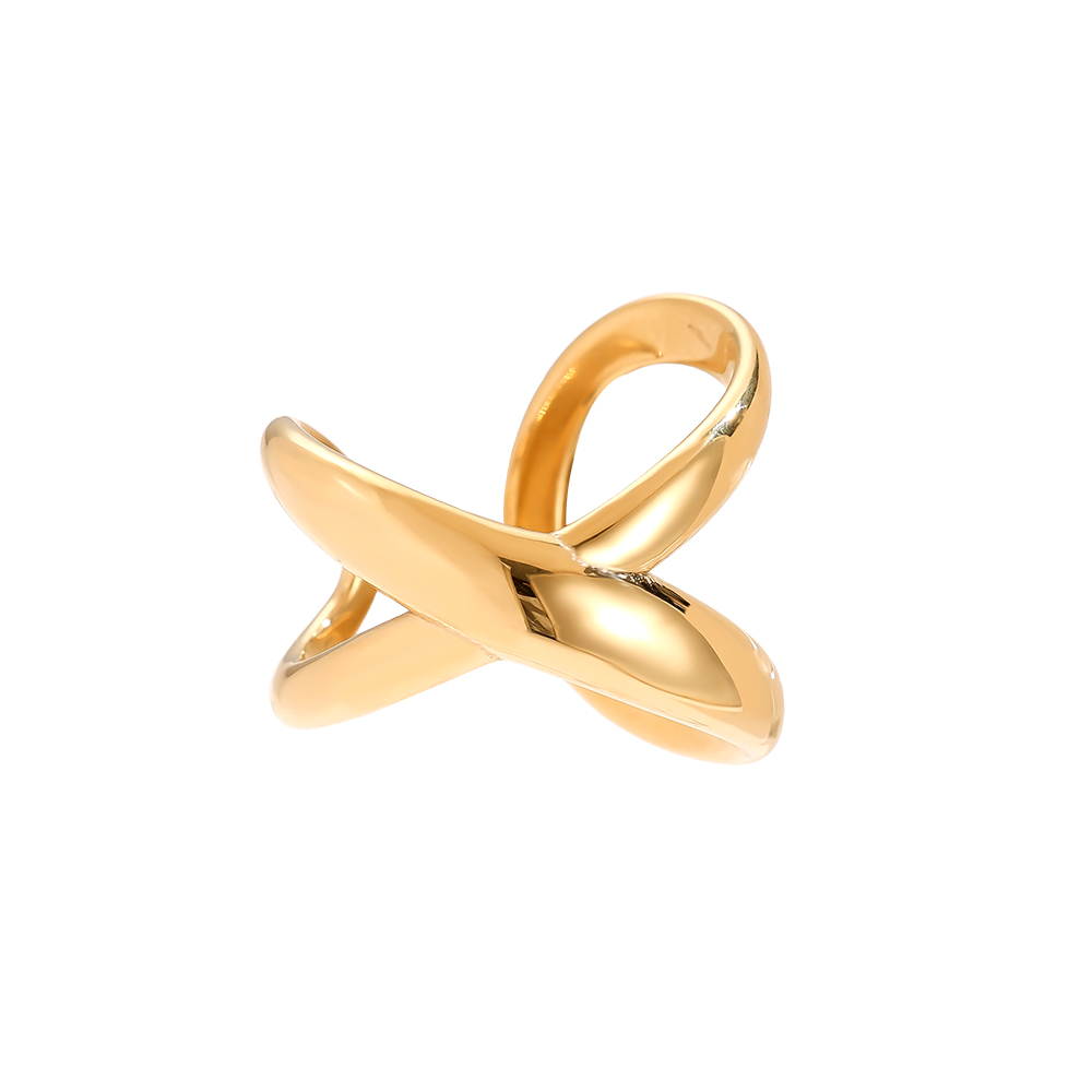 Stainless steel ring Cool X
