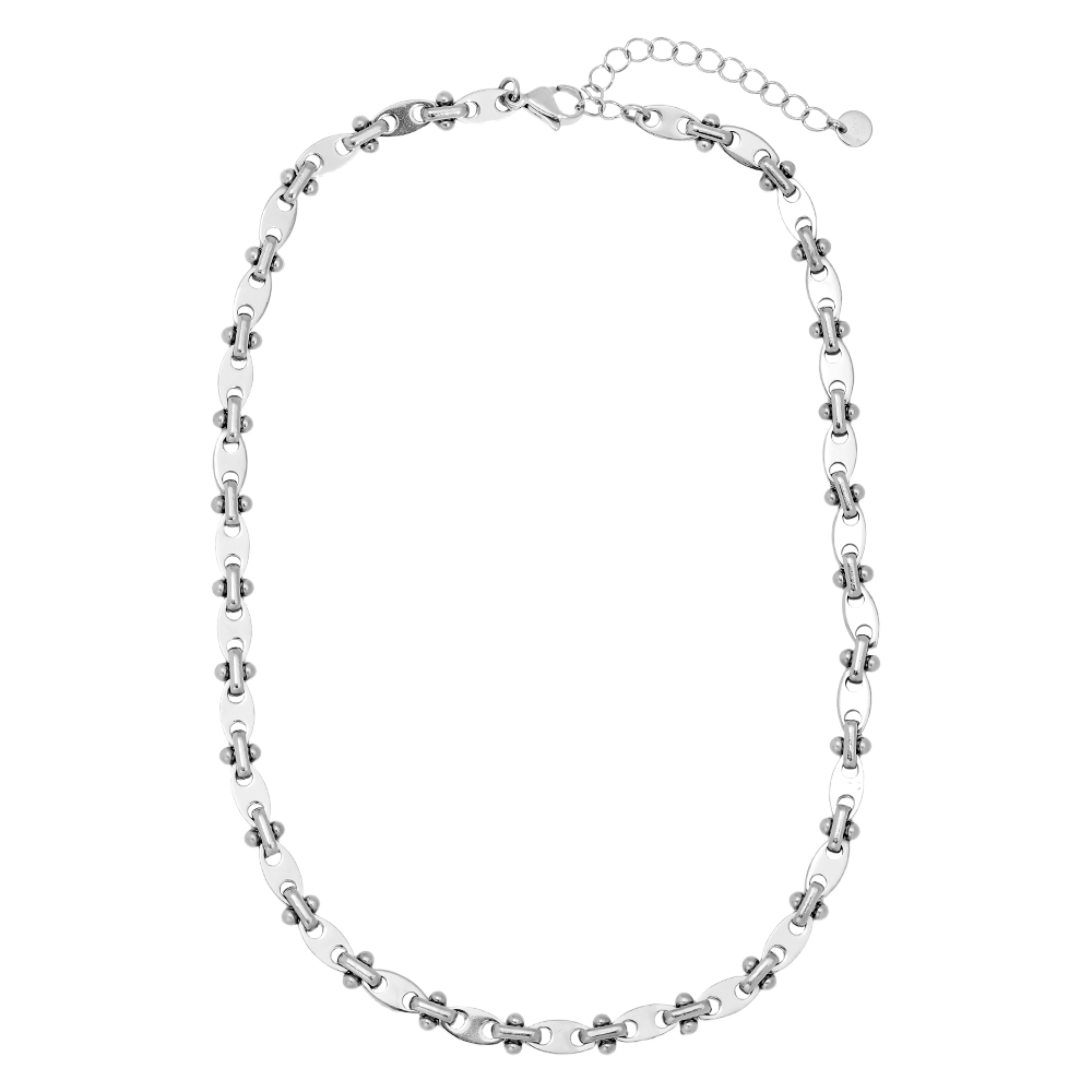 Stainless steel necklace 40cm Nice Nose Chain