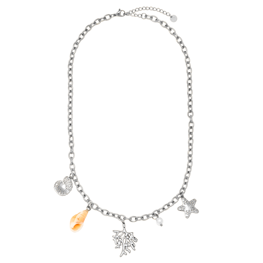 Stainless steel necklace 42cm Ocean Dream