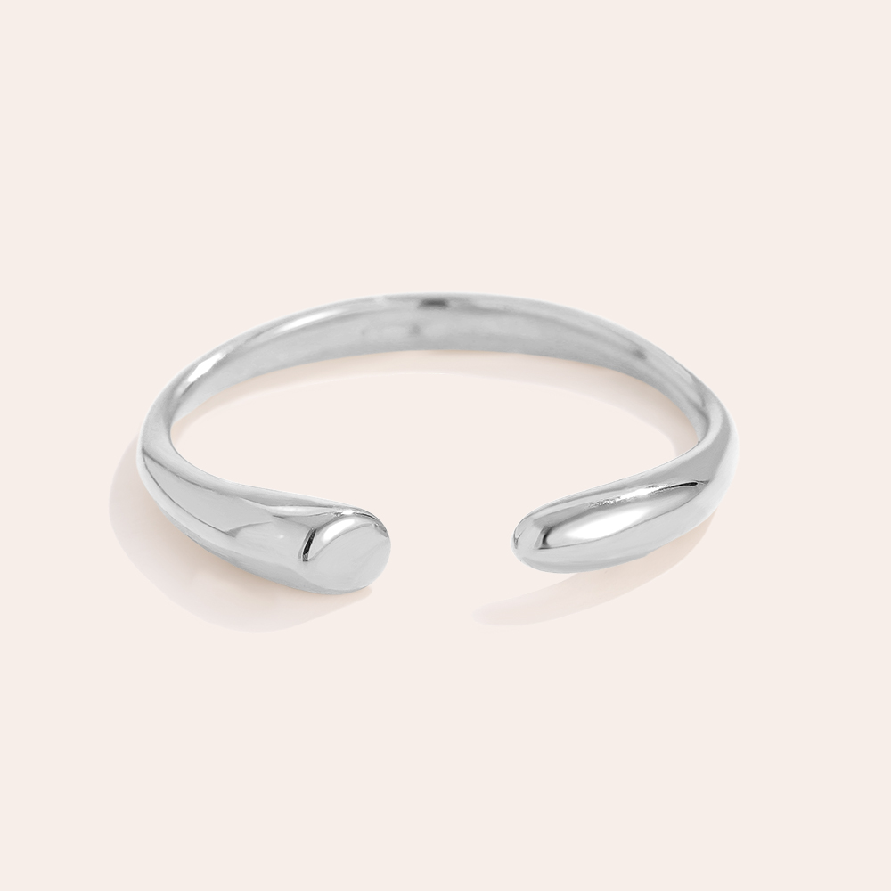 Stainless steel ring Very Simple