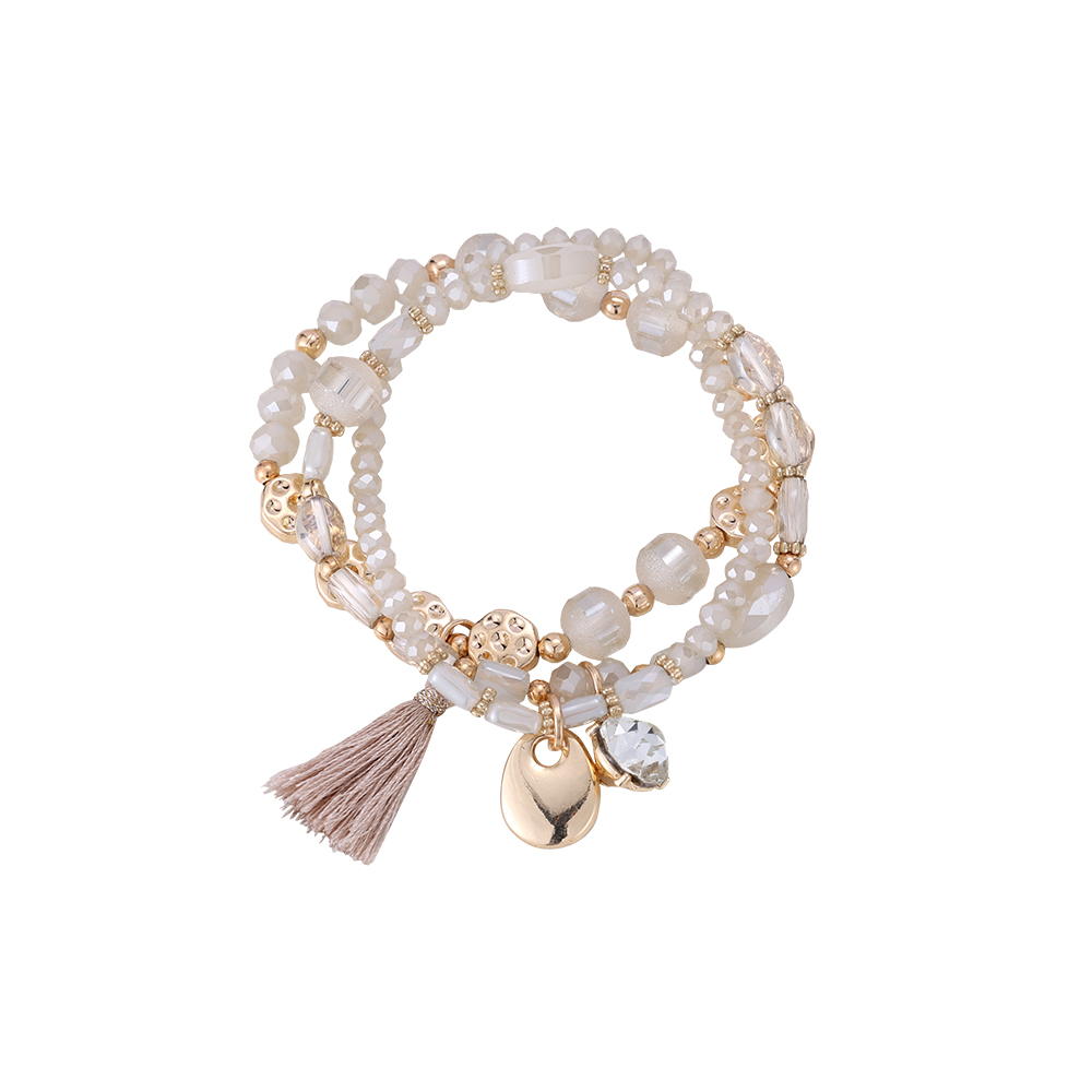 Kralen bloesem bracelet