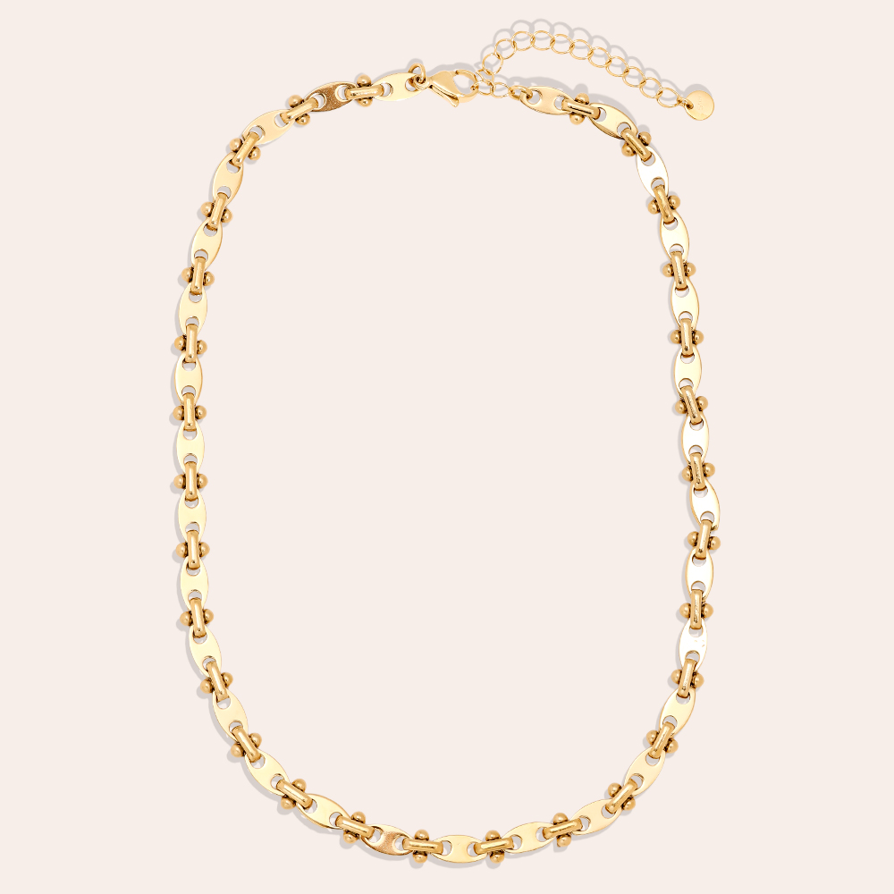 Stainless steel necklace 40cm Nice Nose Chain