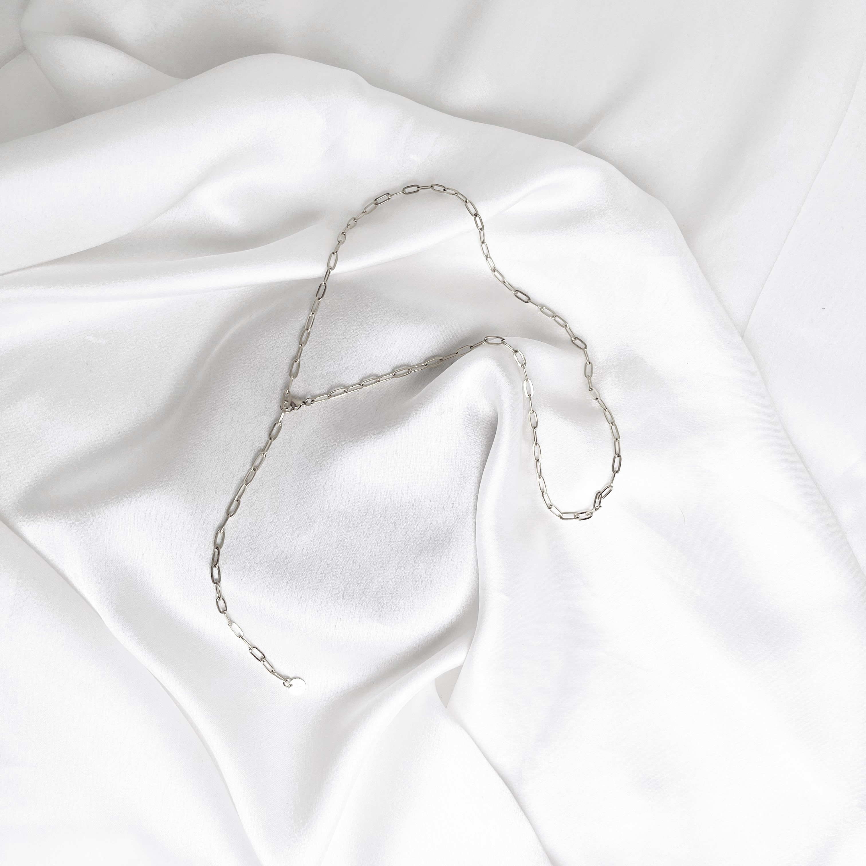 Stainless steel chain Thin Round Teresa 60 cm
