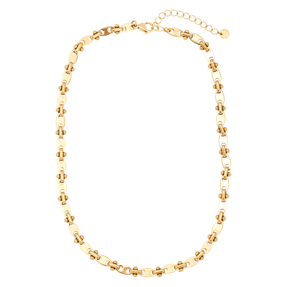Stainless steel necklace 40cm Nice Nose Chain