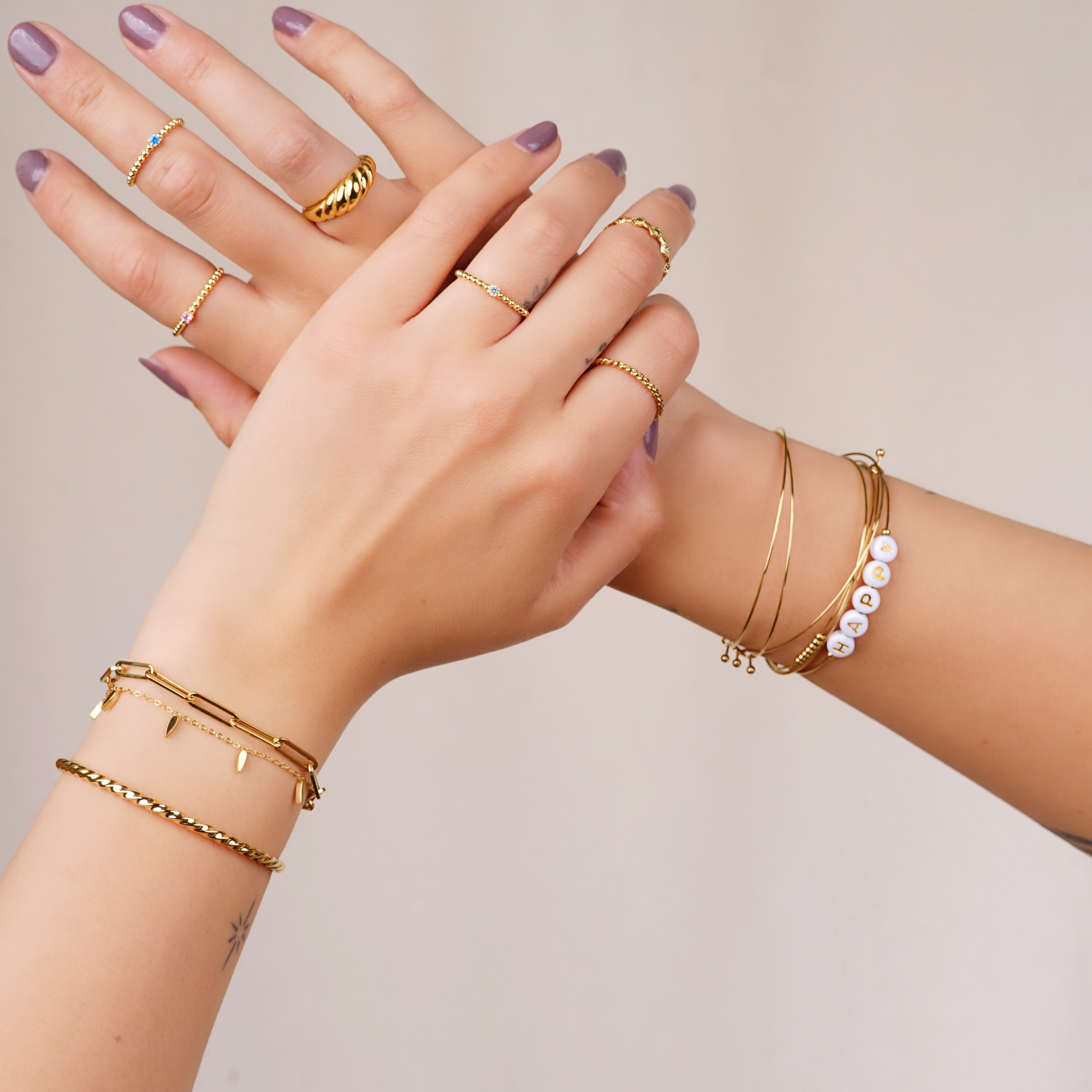 Stainless steel bracelet Teresa